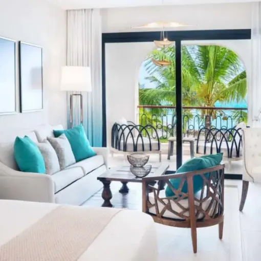 luxury junior suite at Sanctuary Cap Cana