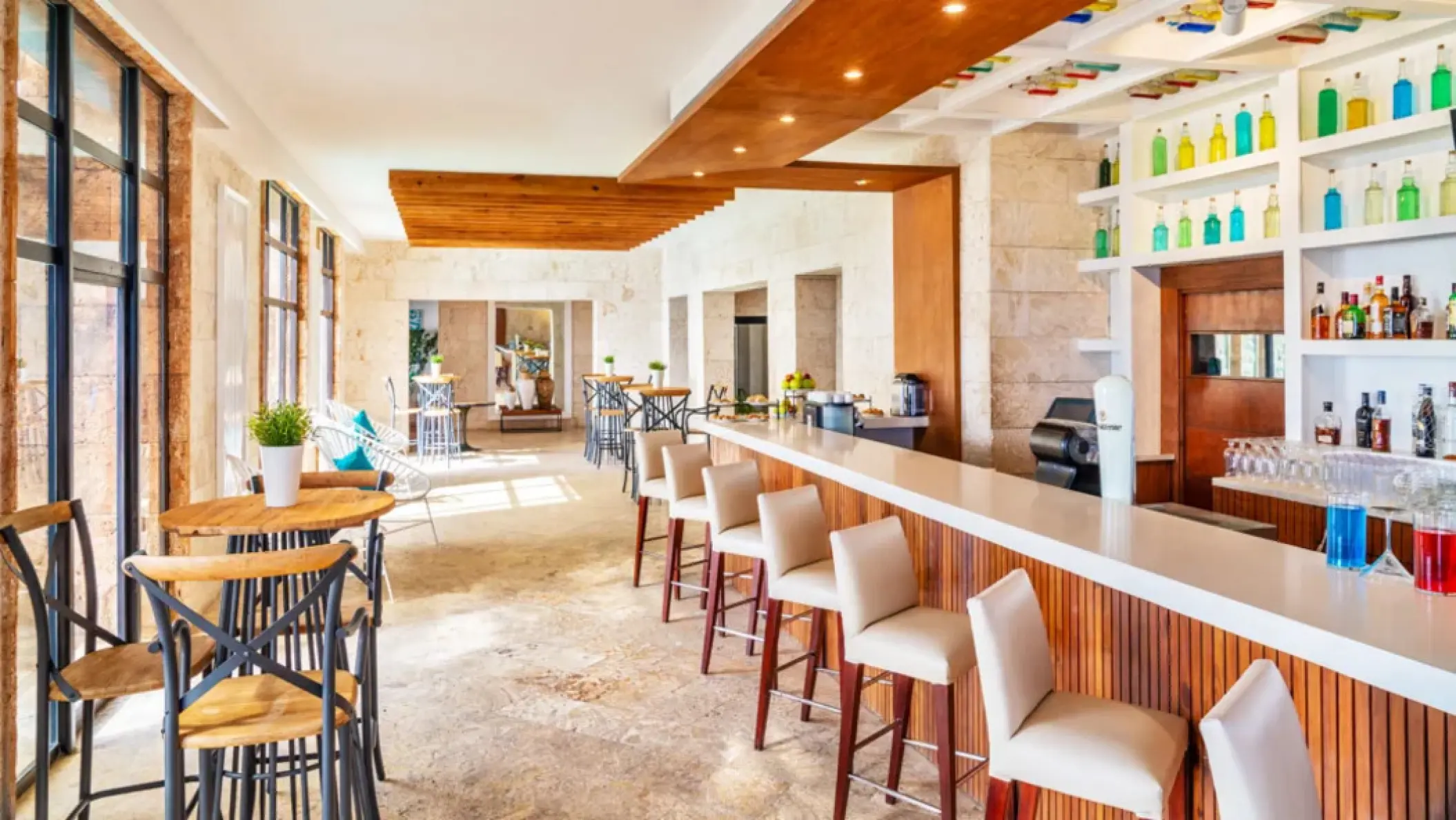 bar at Sanctuary Cap Cana