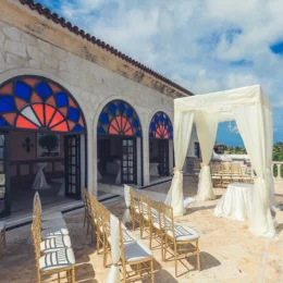 juliet's balcony venue at Sanctuary Cap Cana