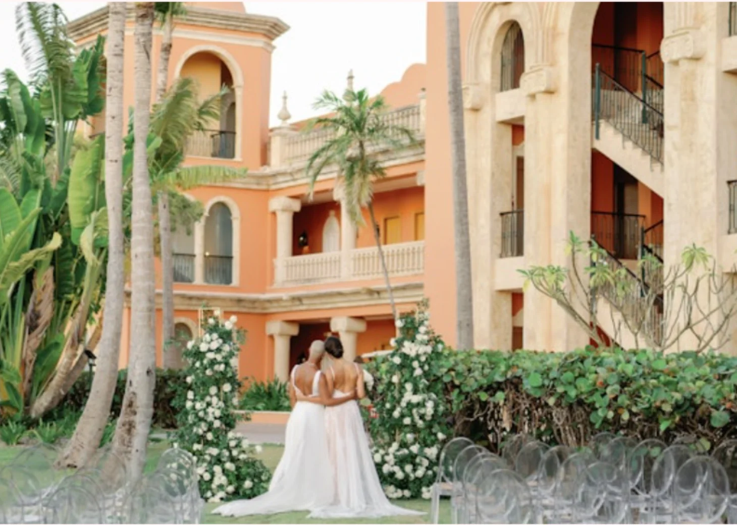 sanctuary garden venue at Sanctuary Cap Cana