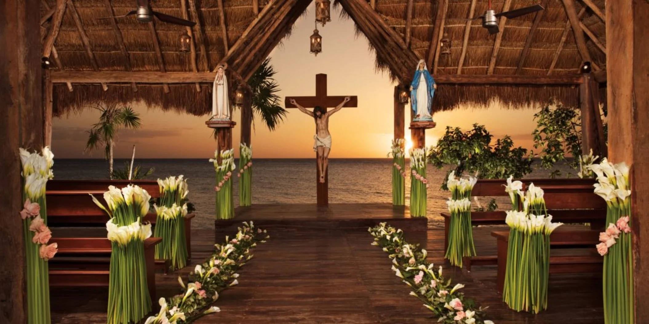 catholic chapel at dreams cozumel cape