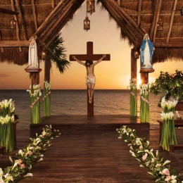 catholic chapel at dreams cozumel cape
