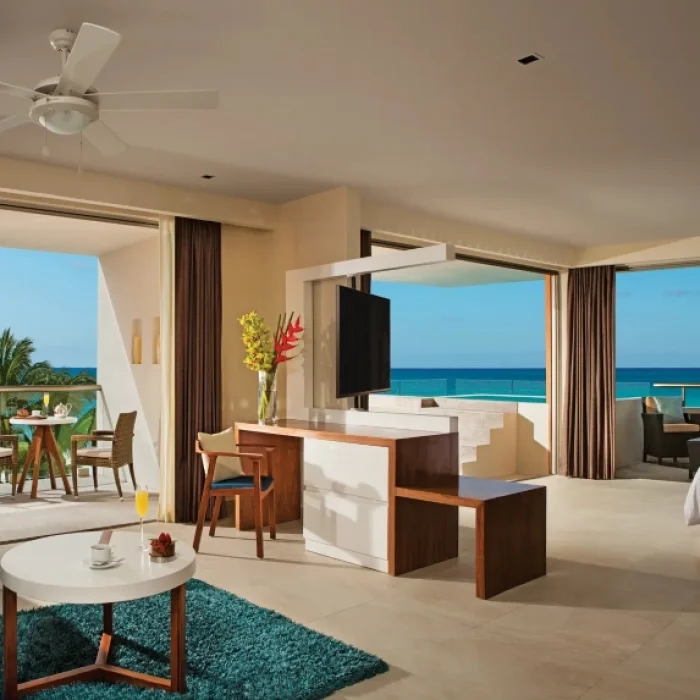 preferred club suite at Secrets Aura Cozumel