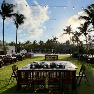 seaside garden venue at secrets maroma