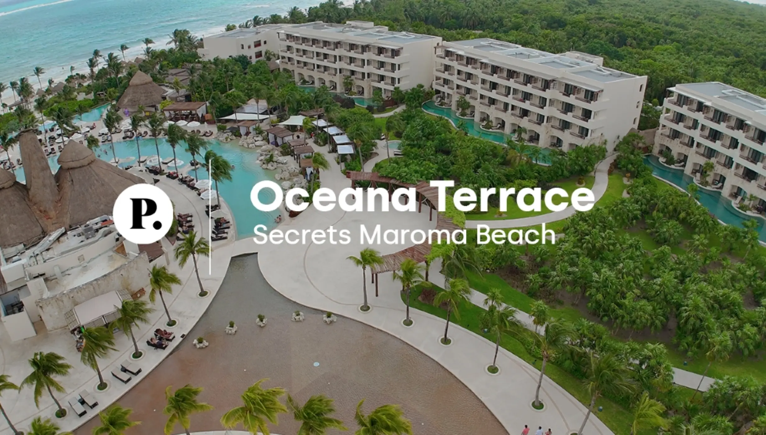 video review of the Oceana Terrace at Secrets Maroma