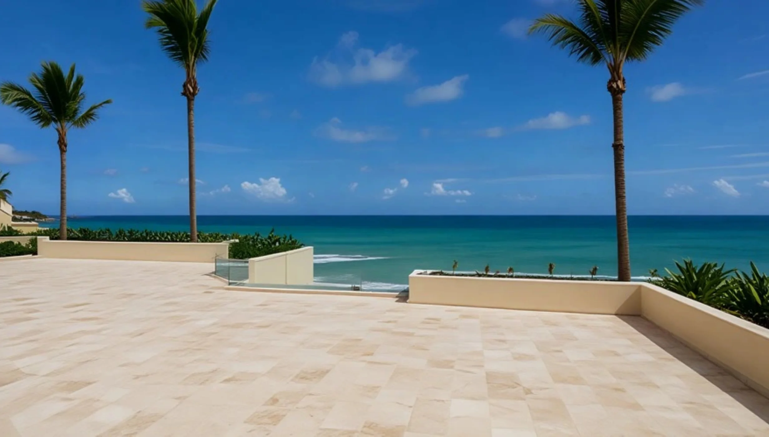 beachfront terrace venue at secrets mirabel cancun