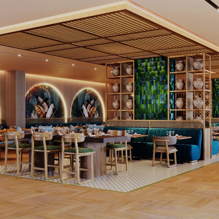 market cafe restaurant at Secrets Mirabel Cancun