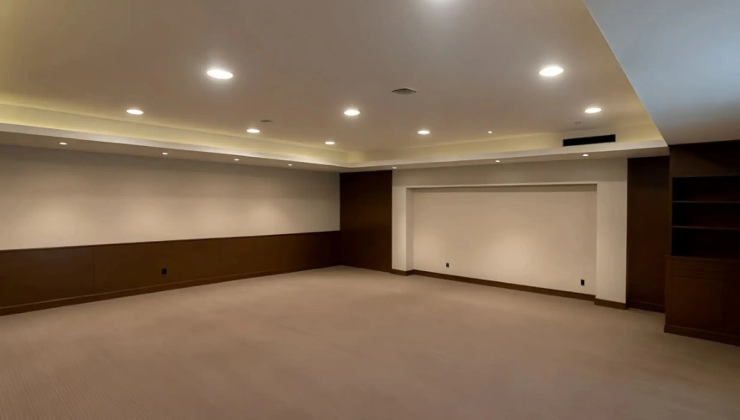 Empty Tulum ballroom venue at Secrets Mirabel, Cancun