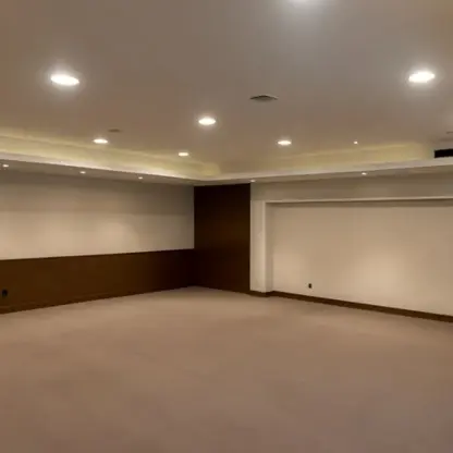 Empty Tulum ballroom venue at Secrets Mirabel, Cancun