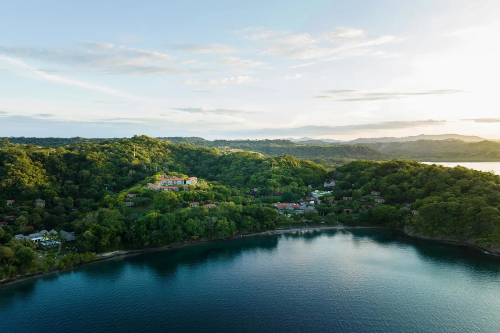 aerial view of Secrets Papagayo Costa Rica