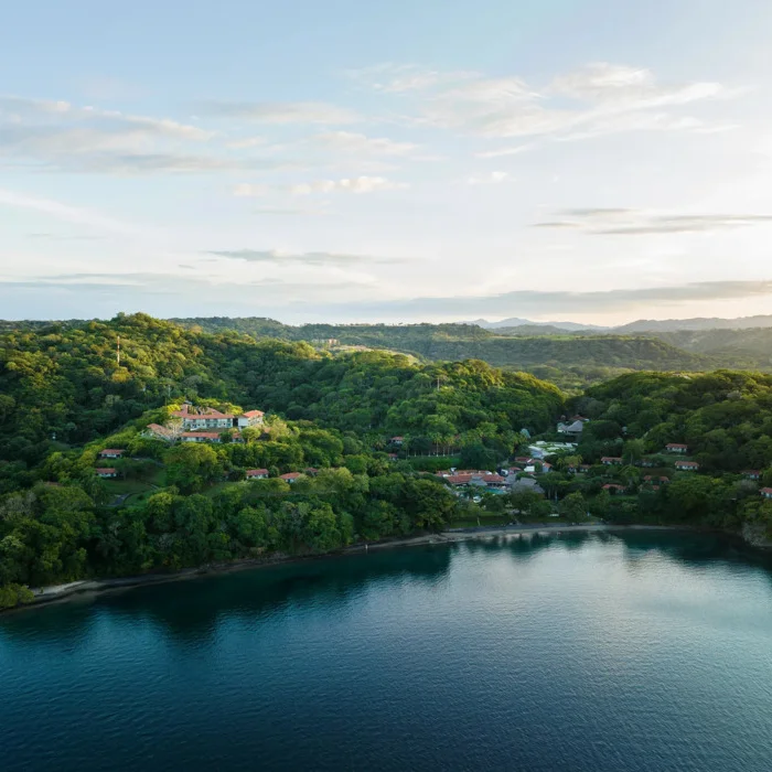 aerial view of Secrets Papagayo Costa Rica