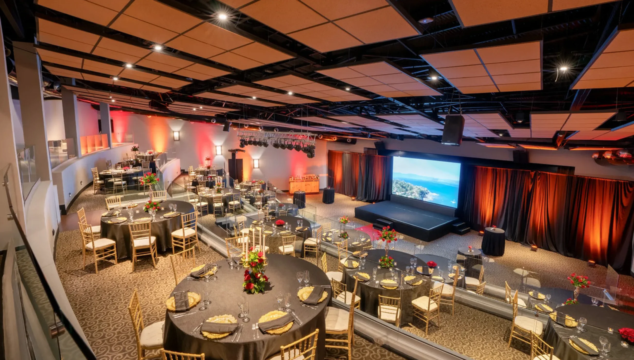amphitheatre venue at Secrets Papagayo Costa Rica