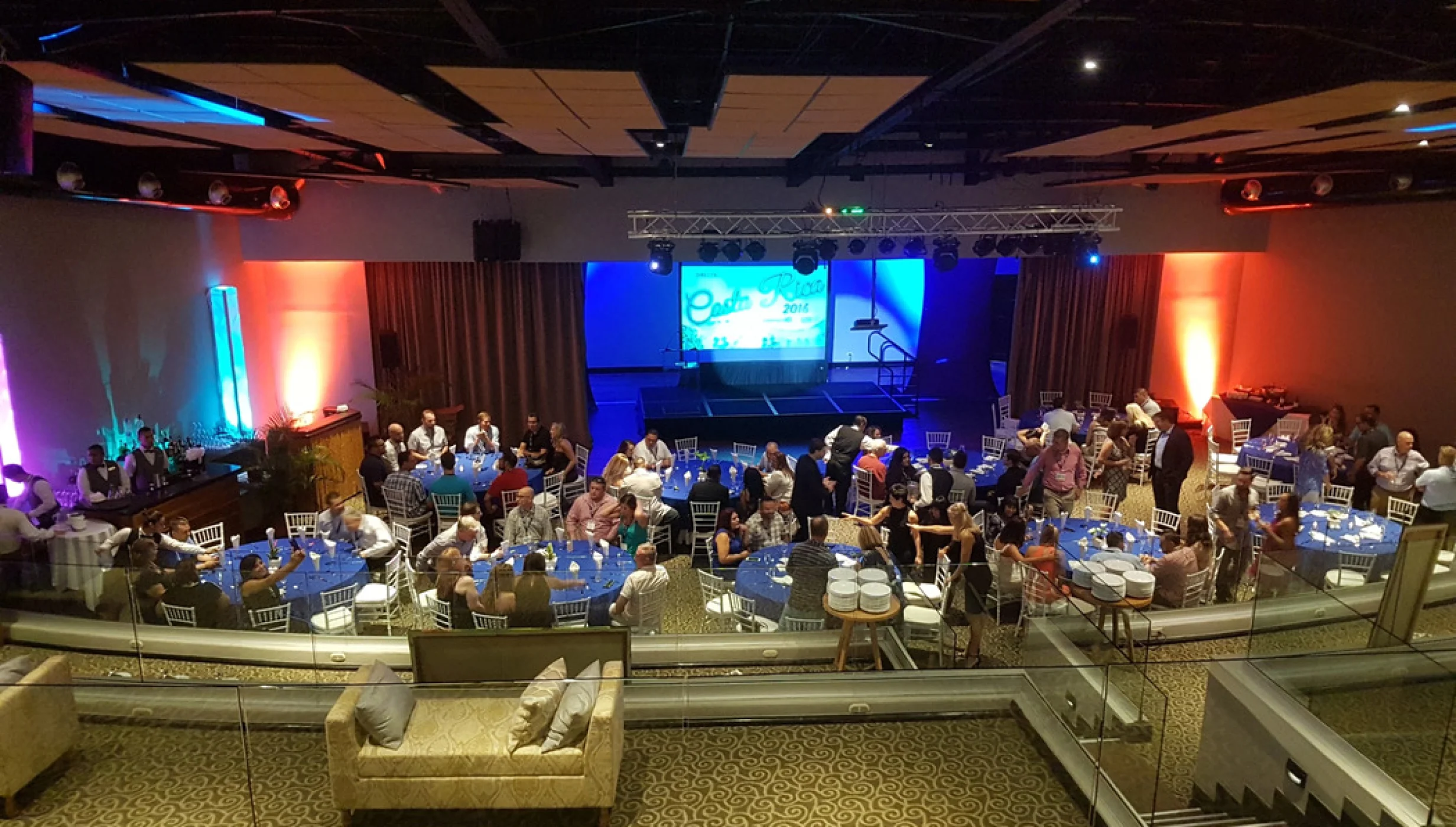 amphitheatre venue at Secrets Papagayo Costa Rica