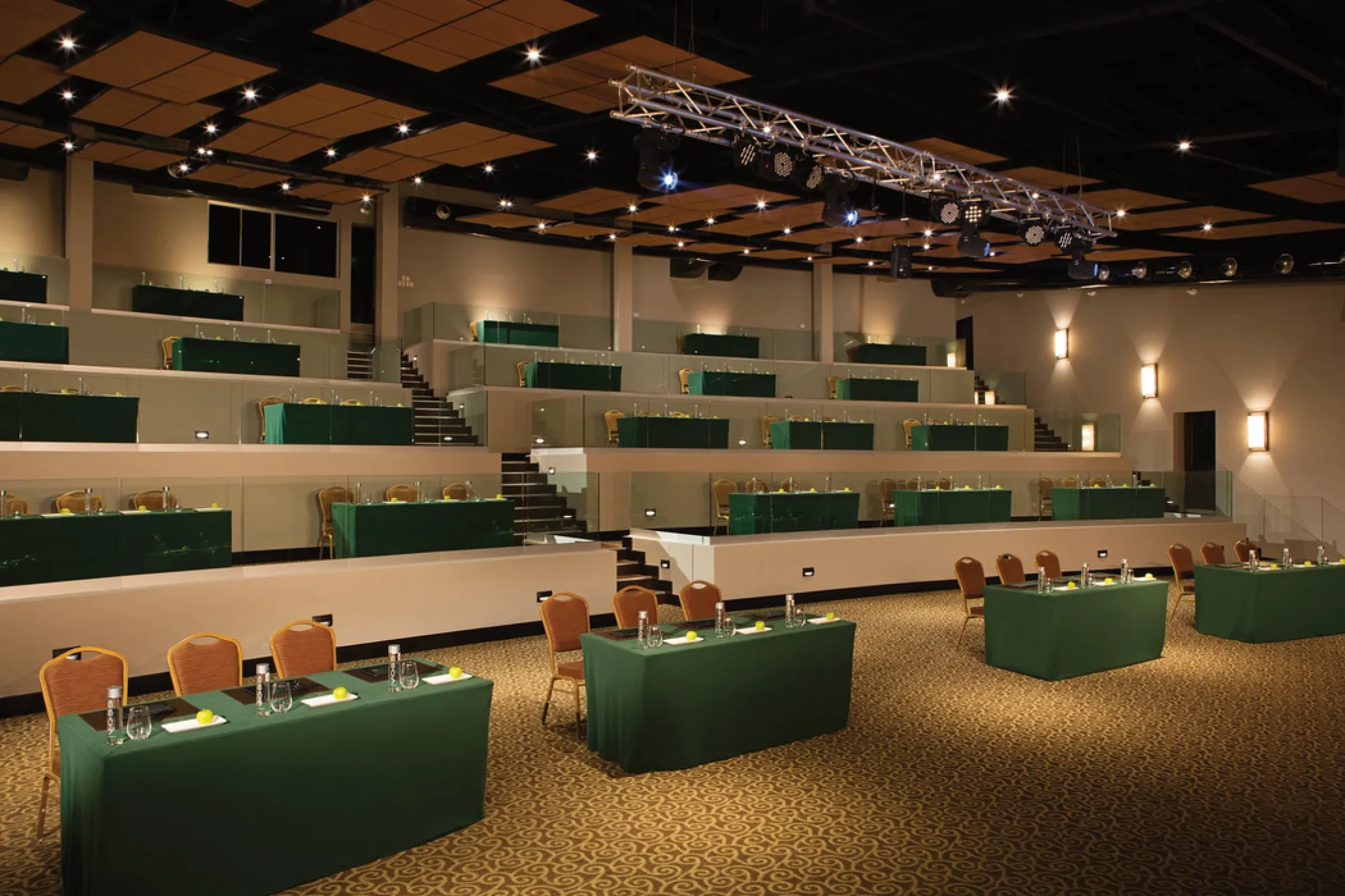 amphitheatre venue at Secrets Papagayo Costa Rica