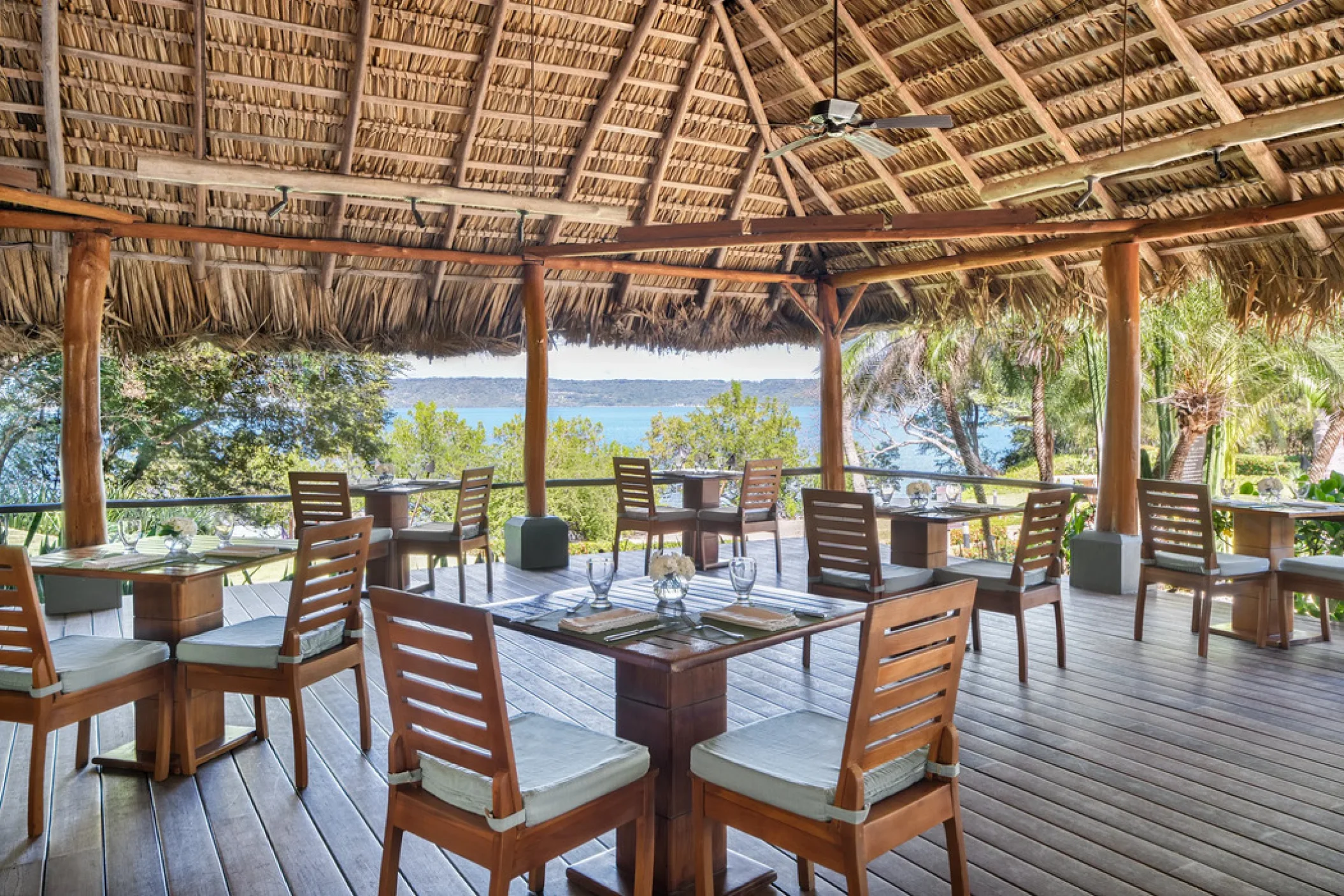aqua restaurant at Secrets Papagayo Costa Rica