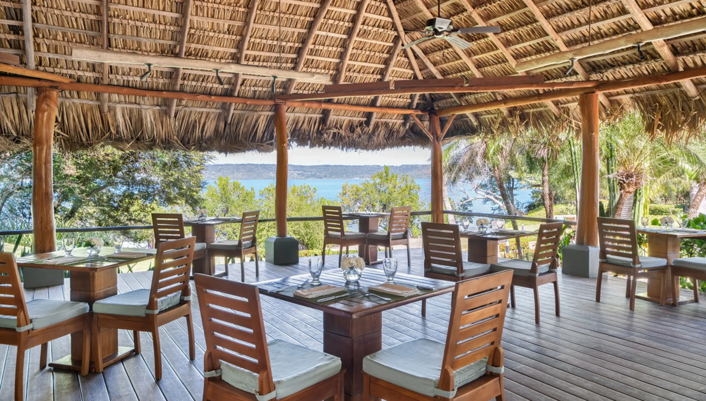 aqua restaurant at Secrets Papagayo Costa Rica
