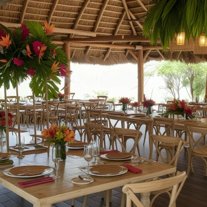 aqua restaurant at Secrets Papagayo Costa Rica