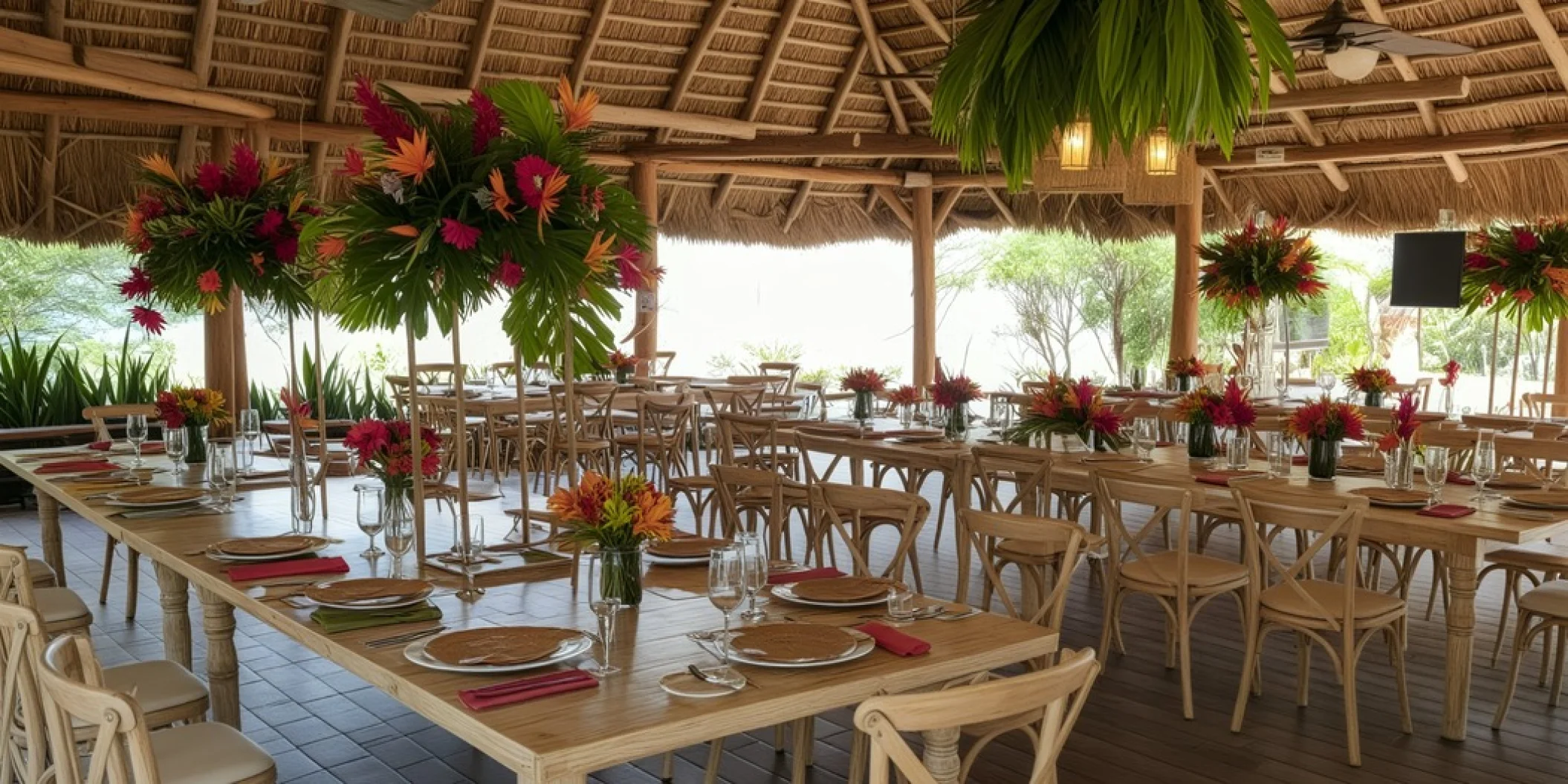 aqua restaurant at Secrets Papagayo Costa Rica
