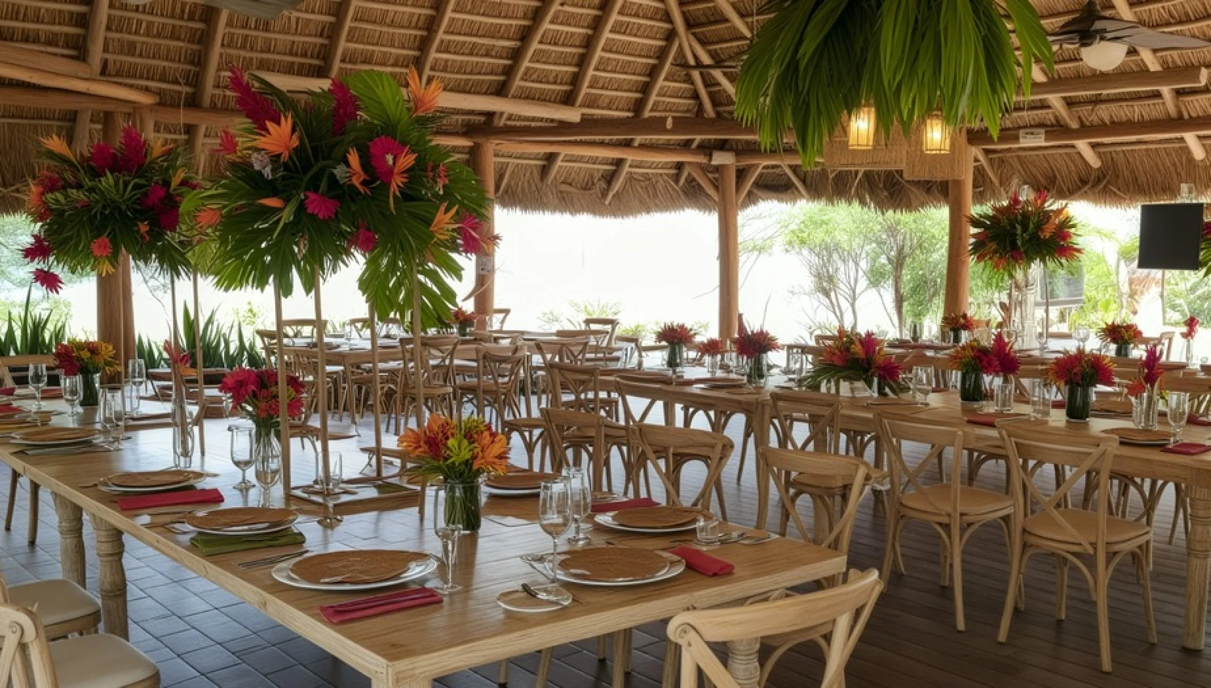 aqua restaurant at Secrets Papagayo Costa Rica