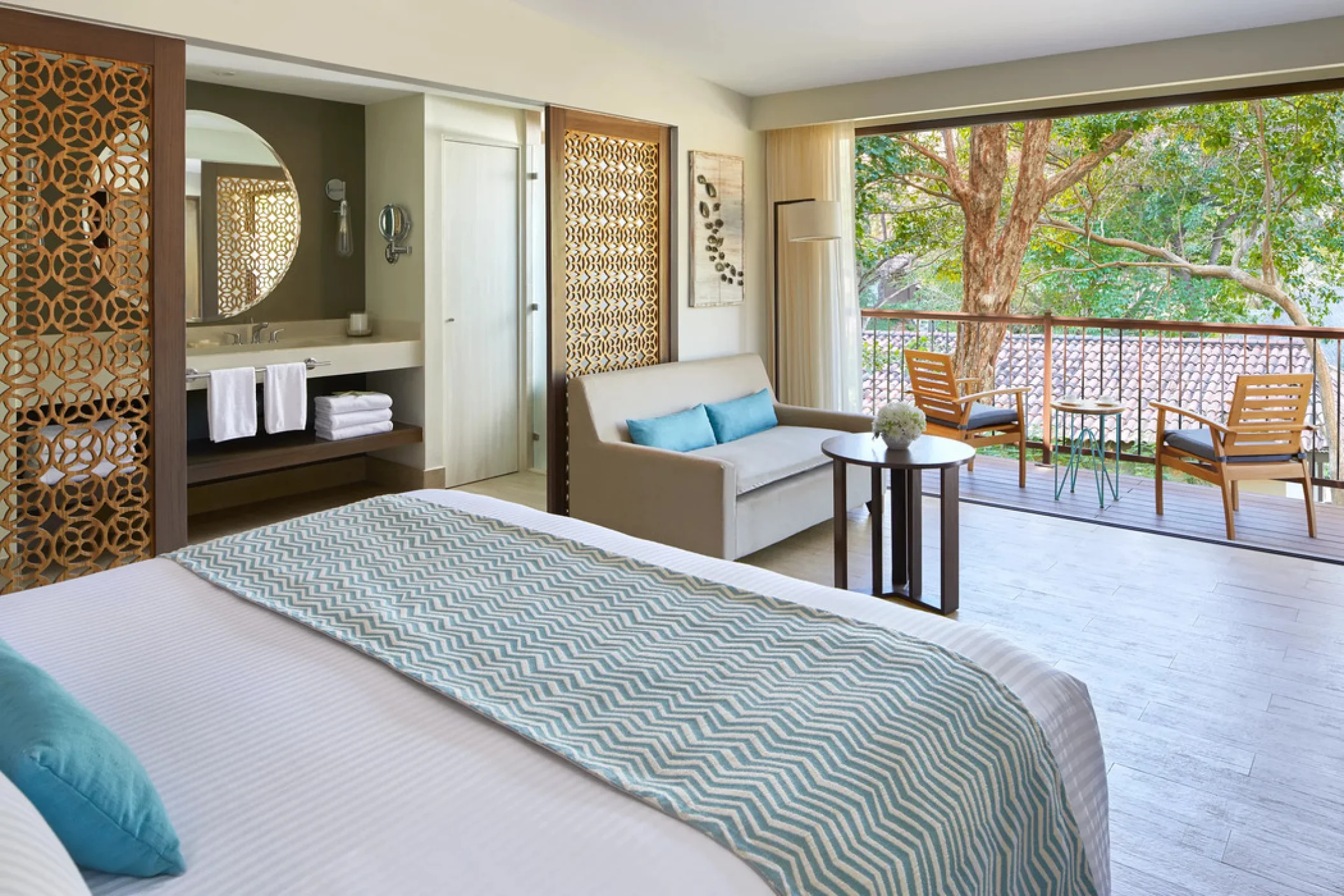 bungalow suite at Secrets Papagayo Costa Rica