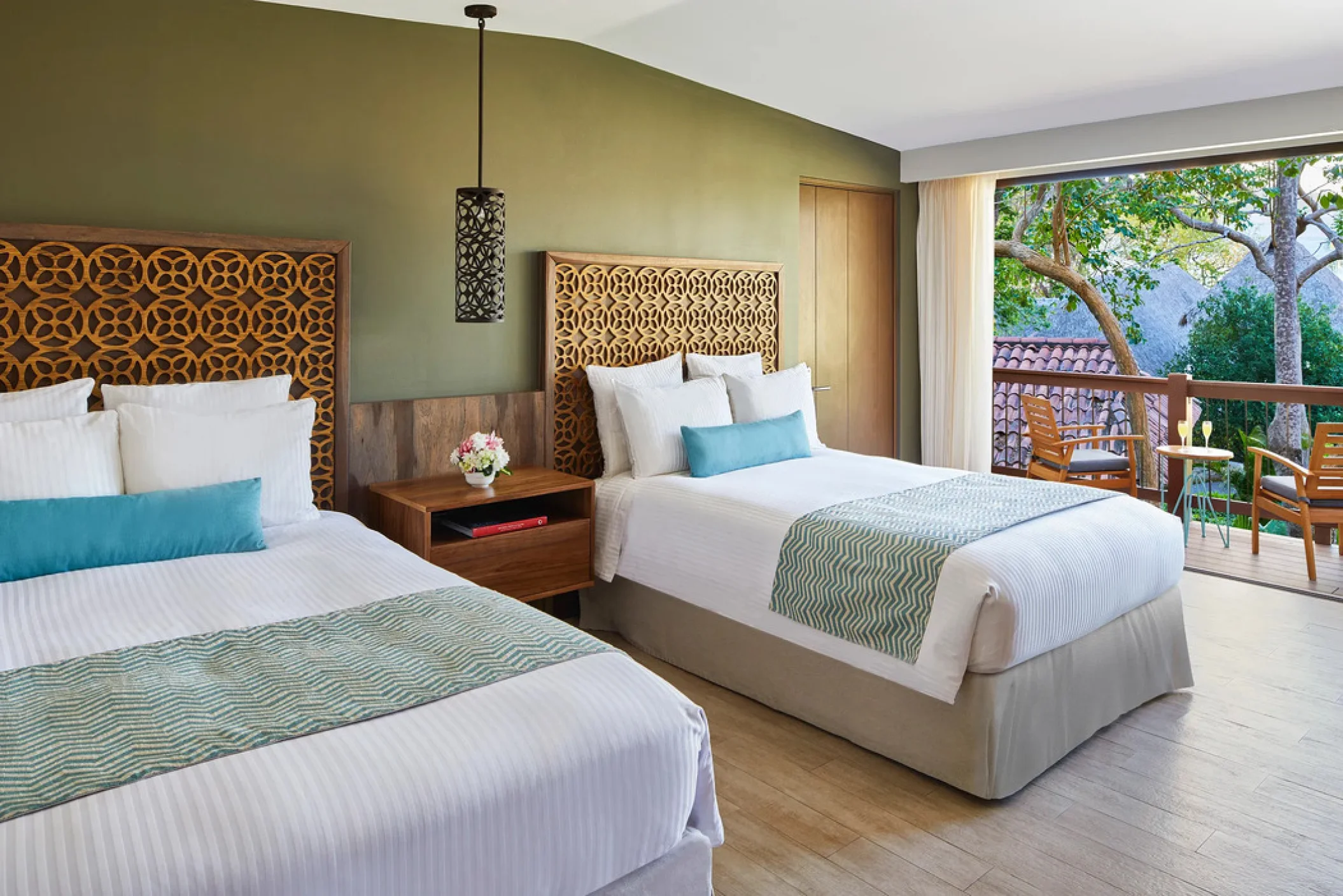 bungalow suite at Secrets Papagayo Costa Rica