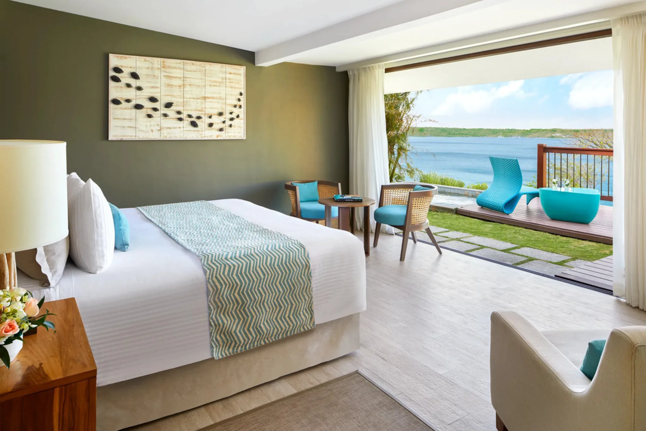 junior suite plunge pool at Secrets Papagayo Costa Rica