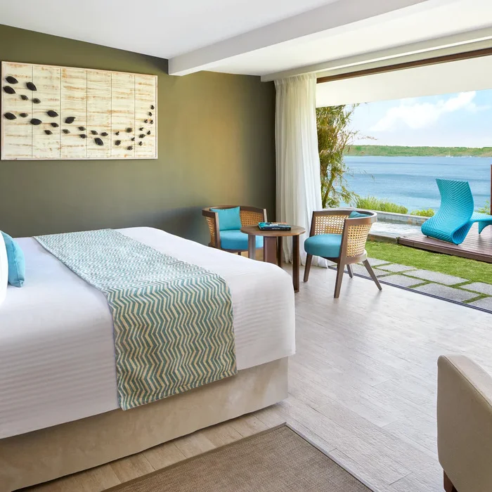 junior suite plunge pool at Secrets Papagayo Costa Rica