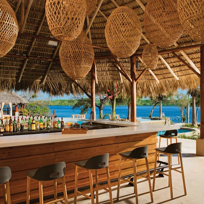 manatees bar at Secrets Papagayo Costa Rica