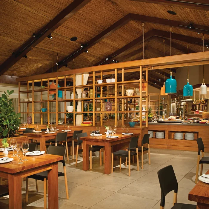 market cafe at Secrets Papagayo Costa Rica