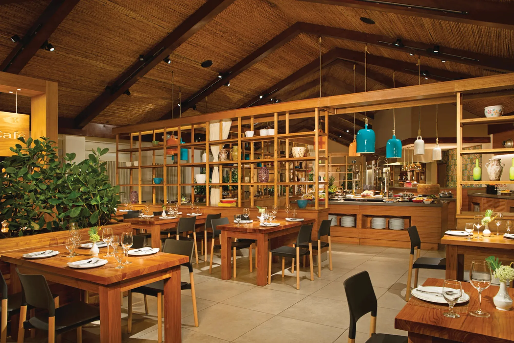 market cafe at Secrets Papagayo Costa Rica