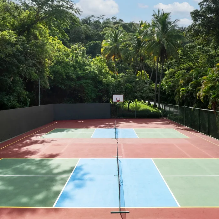pickleball court at Secrets Papagayo Costa Rica