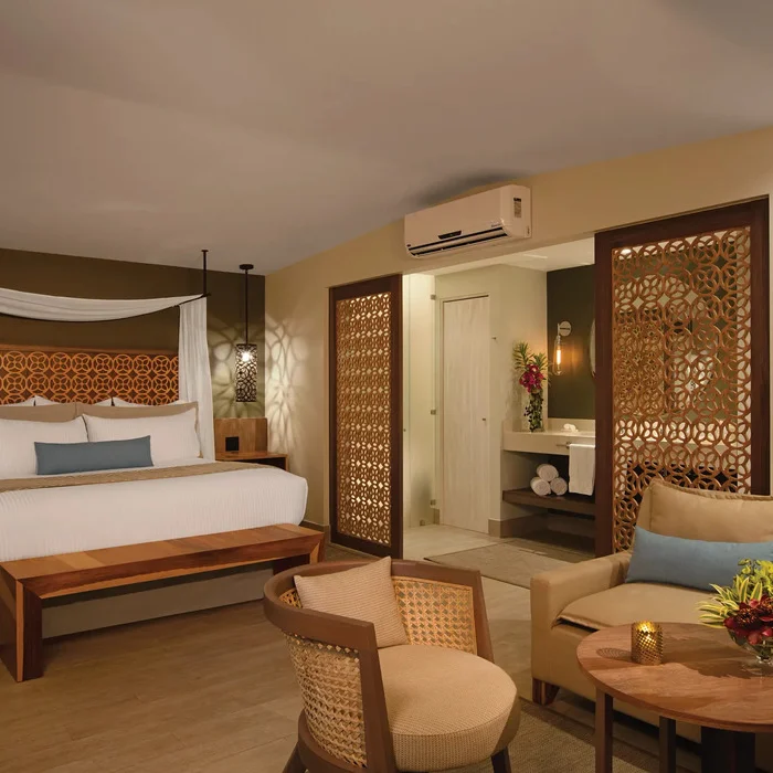 preferred club bungalow at Secrets Papagayo Costa Rica