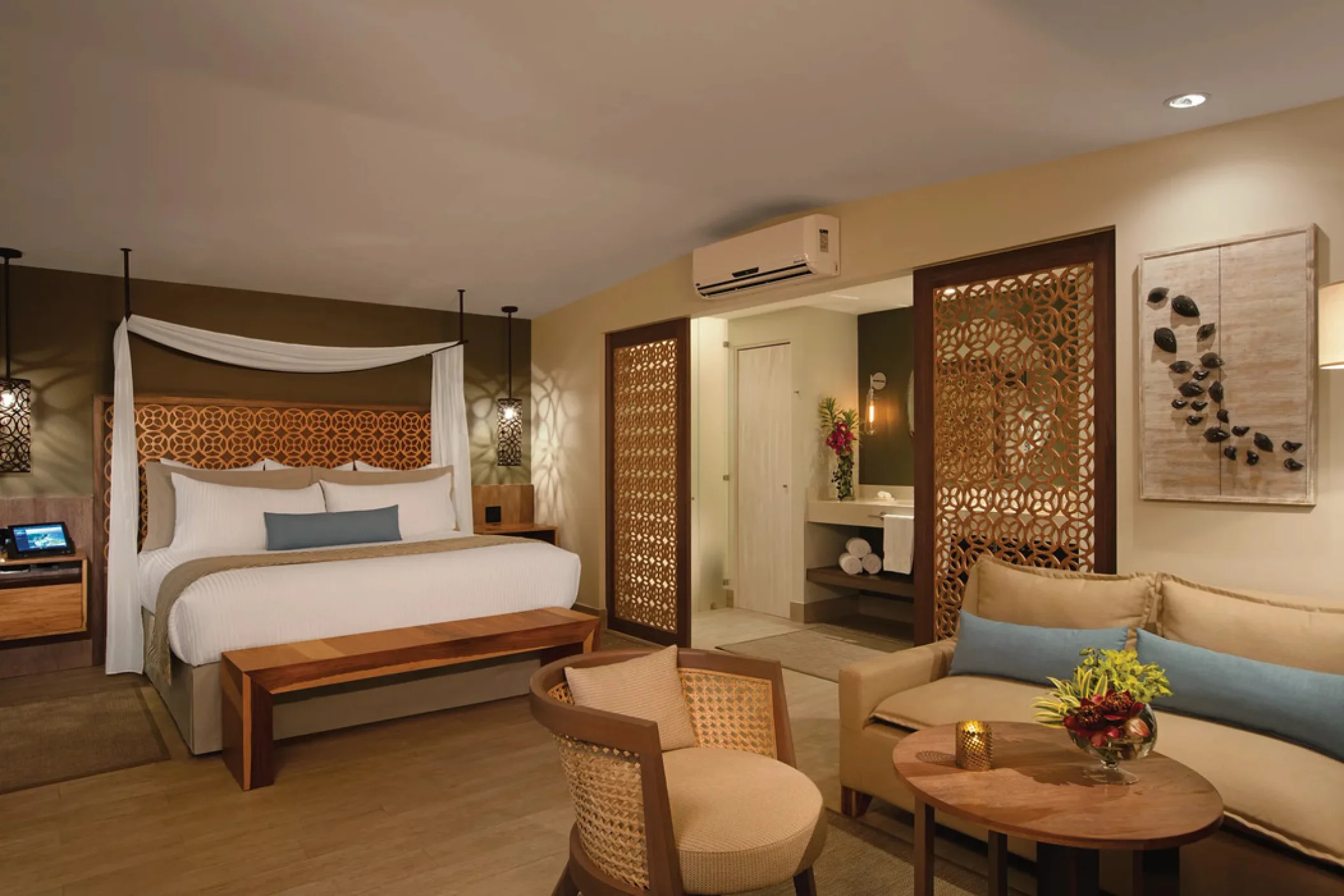 preferred club bungalow at Secrets Papagayo Costa Rica