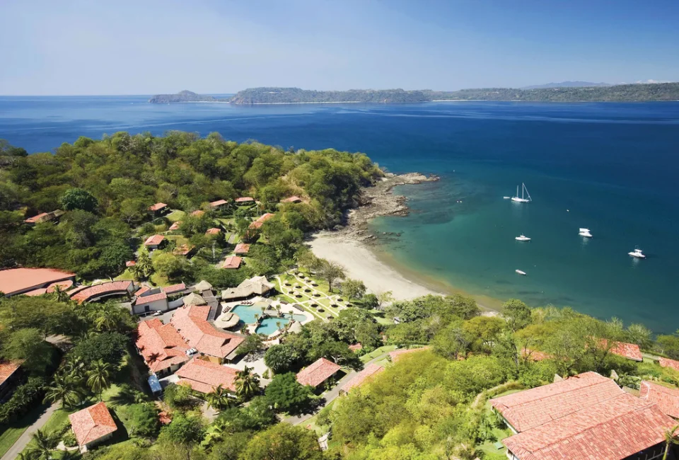 aerial view of Secrets Papagayo Costa Rica