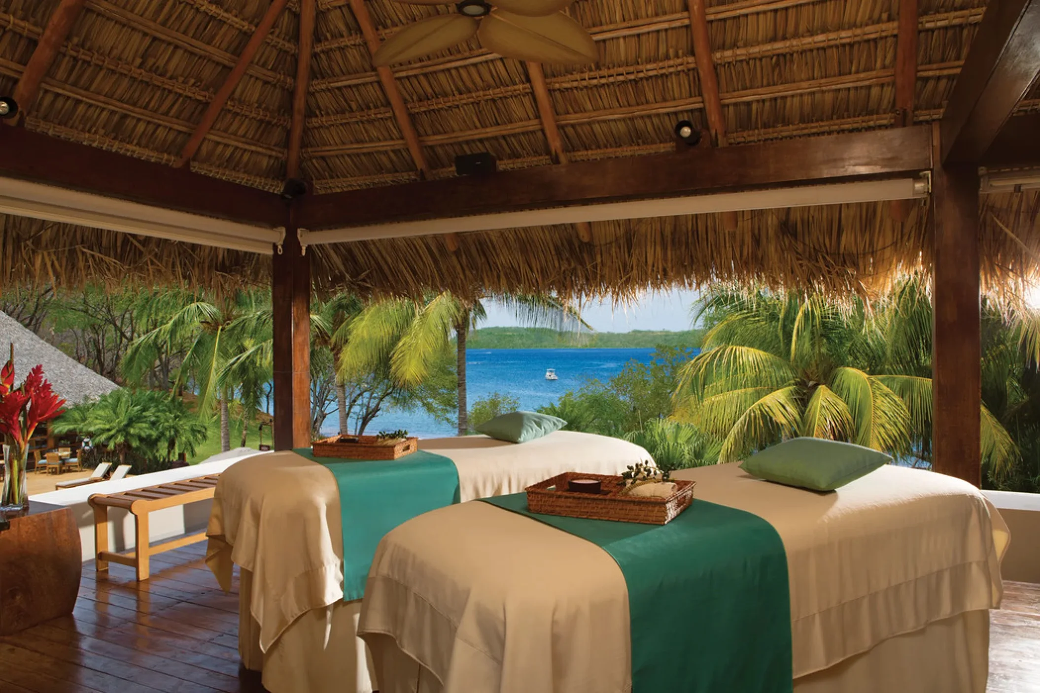 spa at Secrets Papagayo Costa Rica