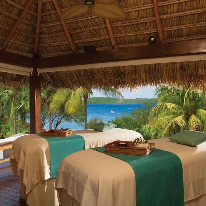 spa at Secrets Papagayo Costa Rica