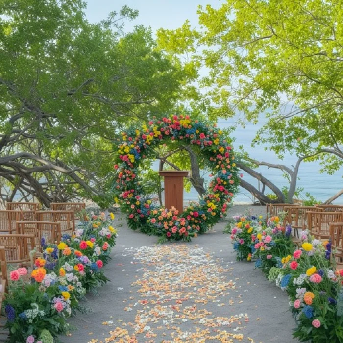 spa beach venue at Secrets Papagayo Costa Rica