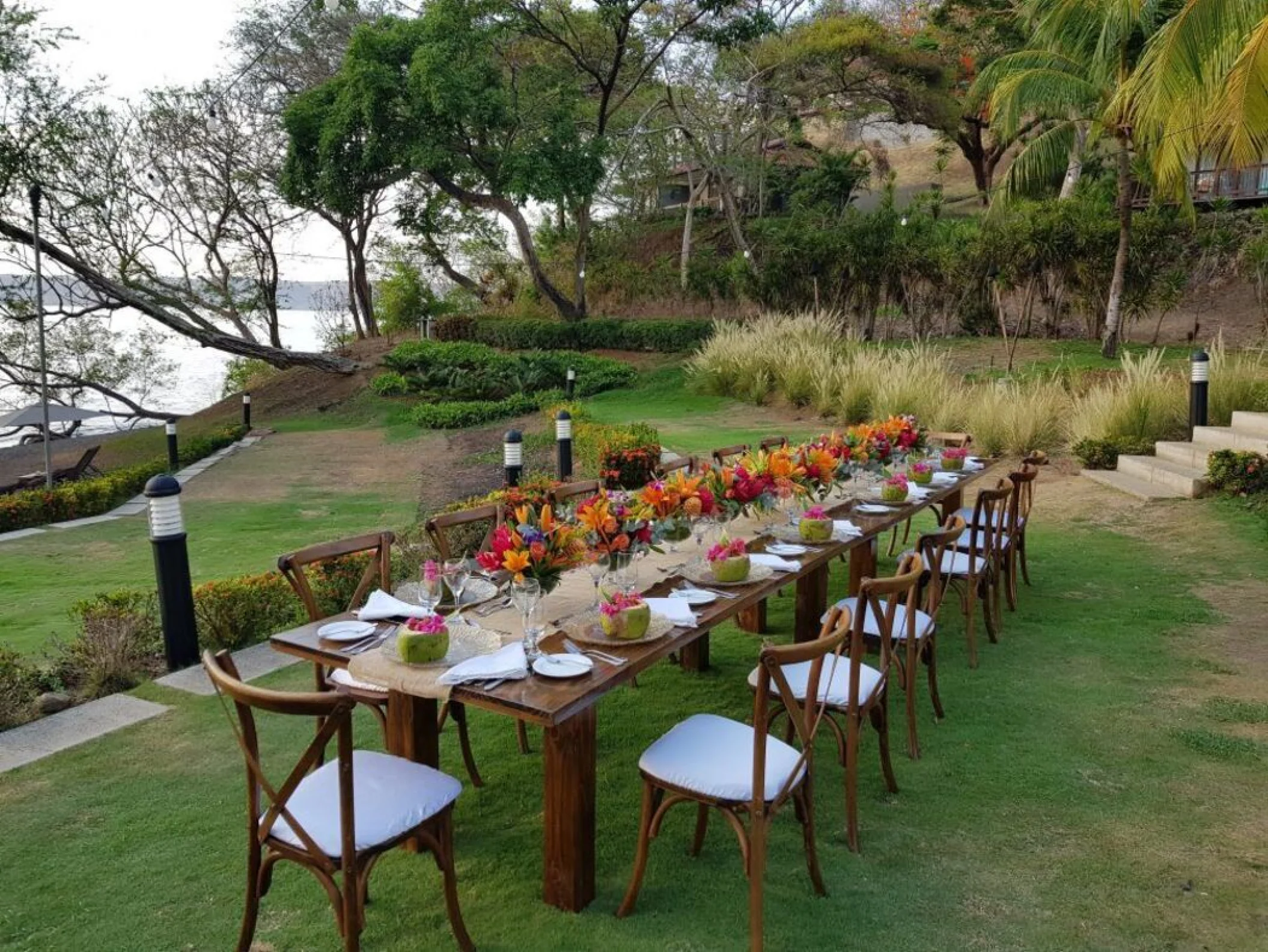 spa garden venue at Secrets Papagayo Costa Rica