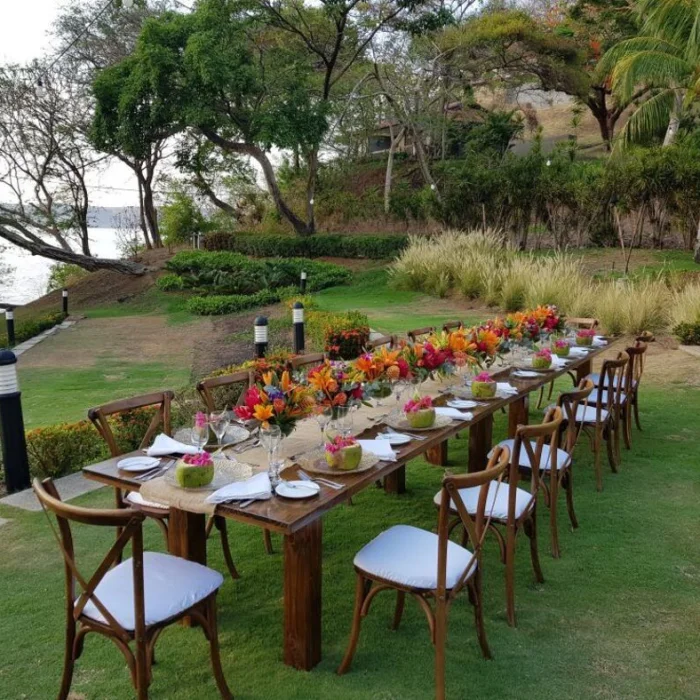 spa garden venue at Secrets Papagayo Costa Rica