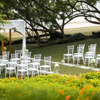 spa garden venue at Secrets Papagayo Costa Rica