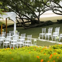 spa garden venue at Secrets Papagayo Costa Rica
