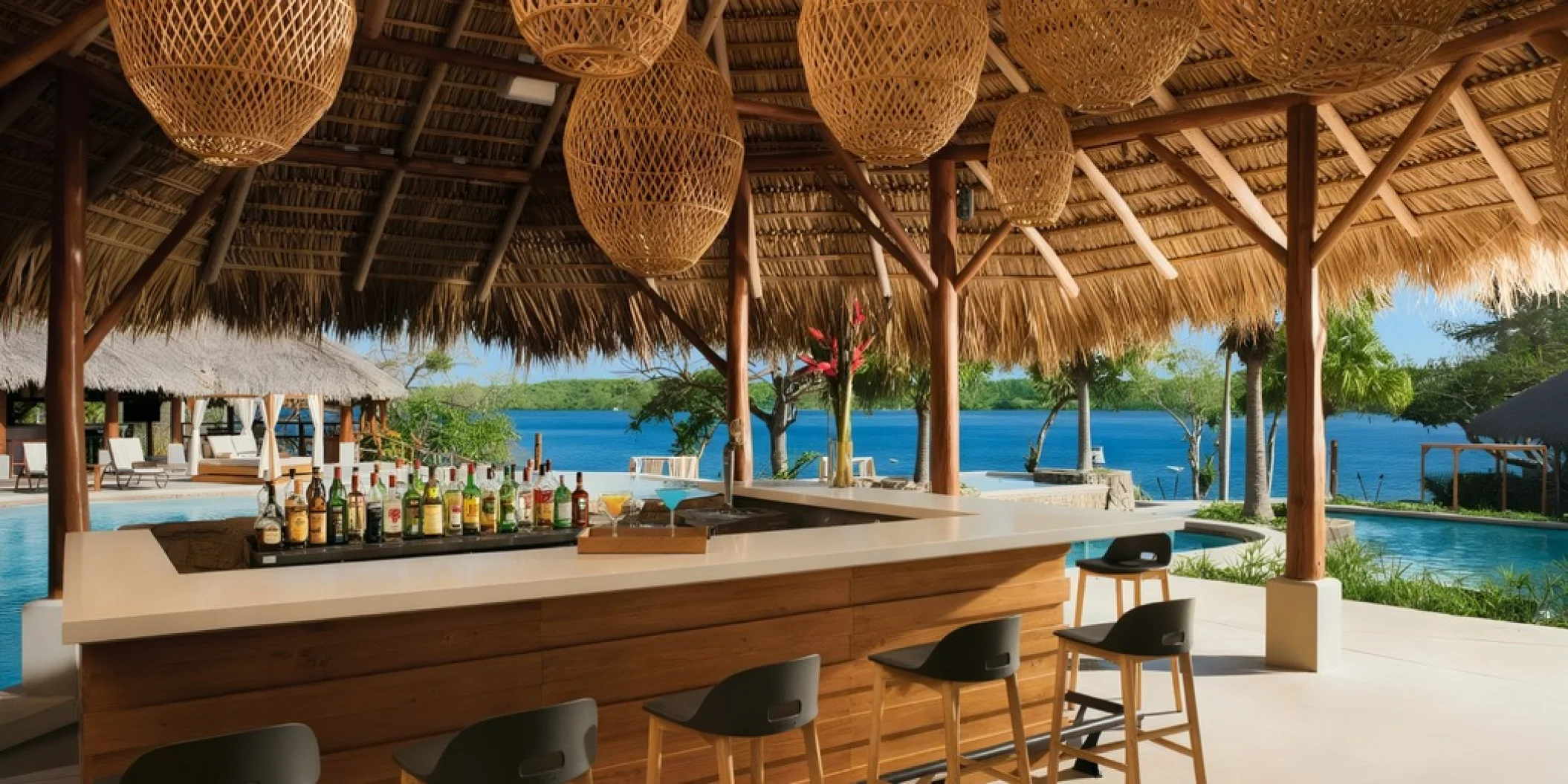 sugar reef bar at Secrets Papagayo Costa Rica
