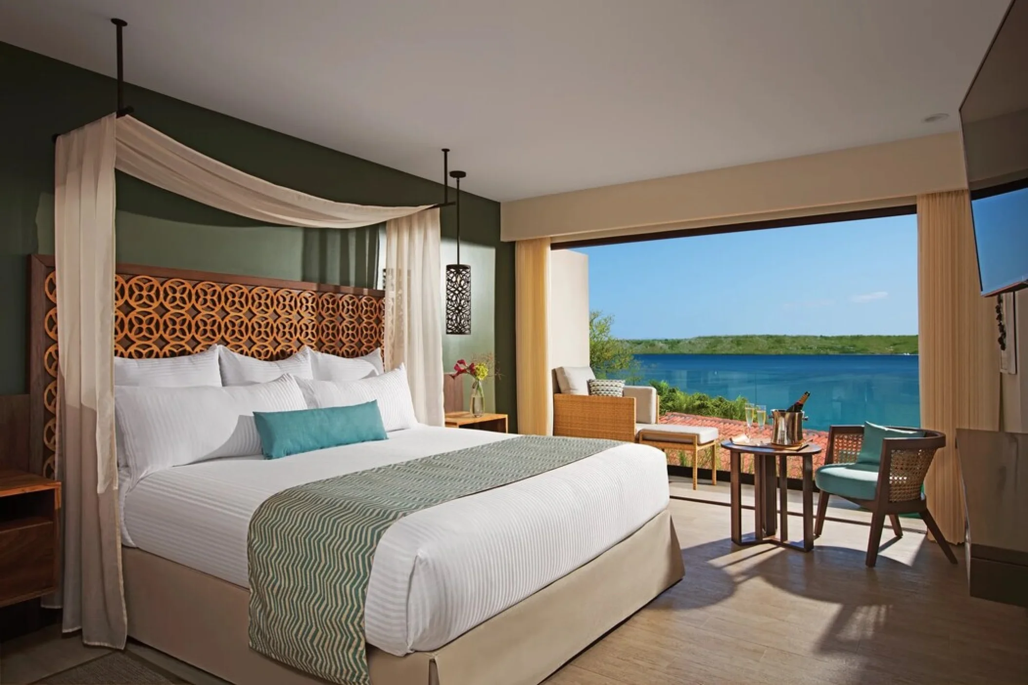 suite at Secrets Papagayo Costa Rica