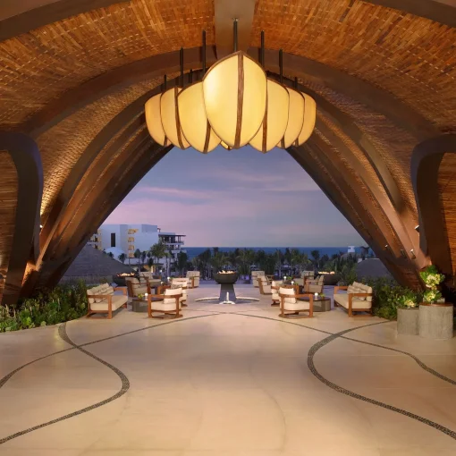 lobby at Secrets Playa Blanca Costa Mujeres