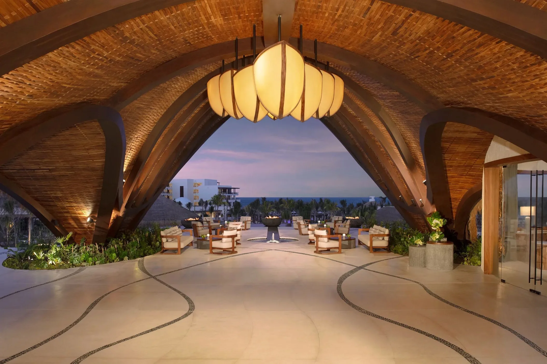 lobby at Secrets Playa Blanca Costa Mujeres