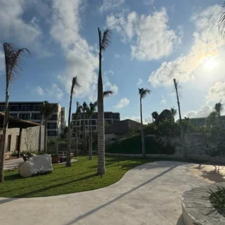preferred garden venue at secrets playa balnca