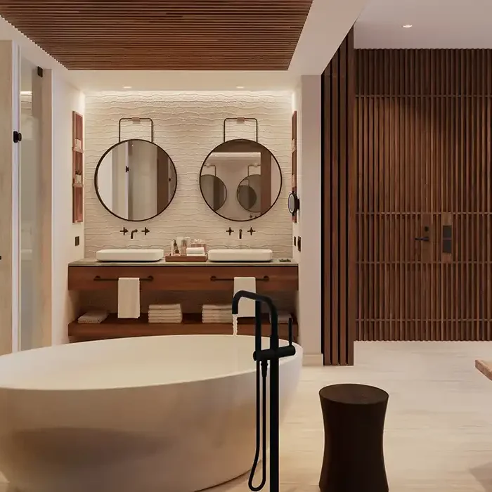 Suite bathroom at Secrets Playa Blanca Resort