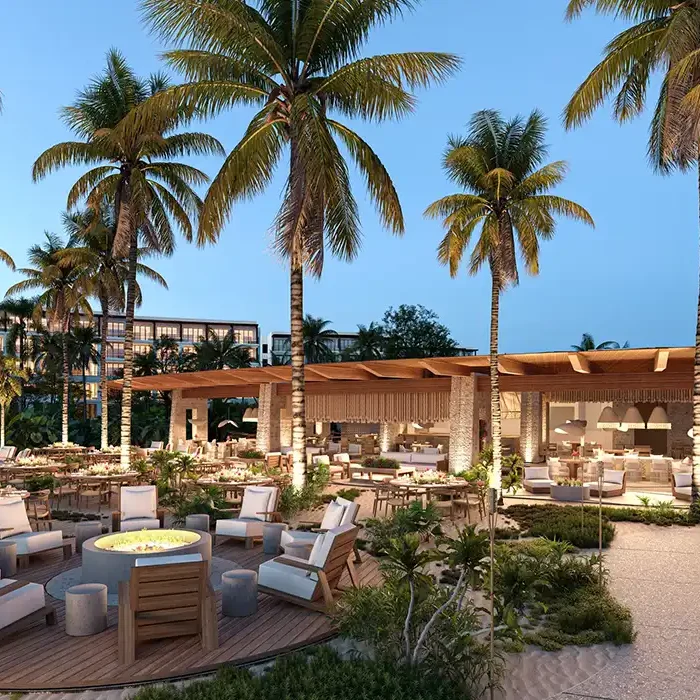 Terrace Venue at Secrets Playa Blanca Resort
