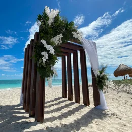 Beach Wedding Venue at Secrets Playa Blanca Resort