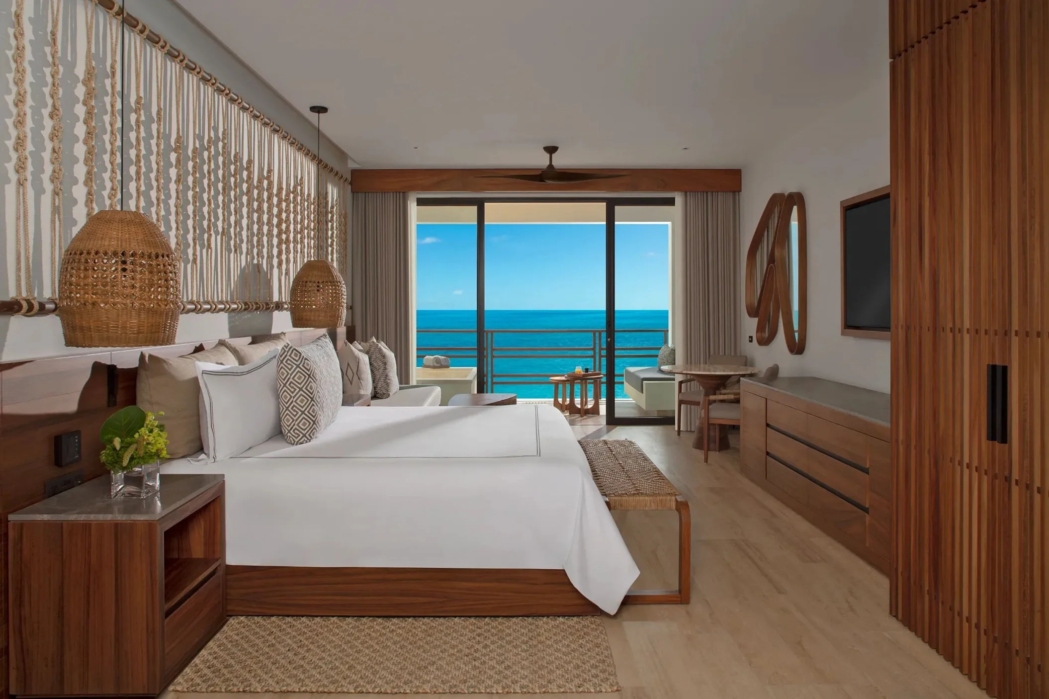 suite at Secrets Playa Blanca Costa Mujeres